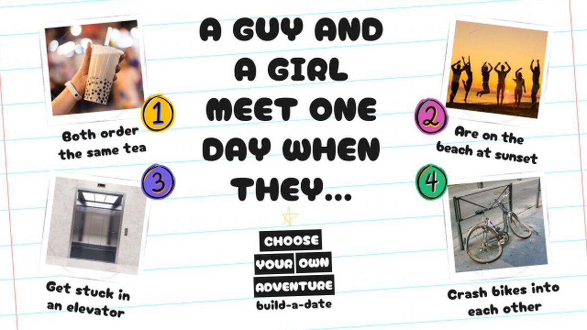 Choose Your Own Adventure: Build-A-Date! image number null